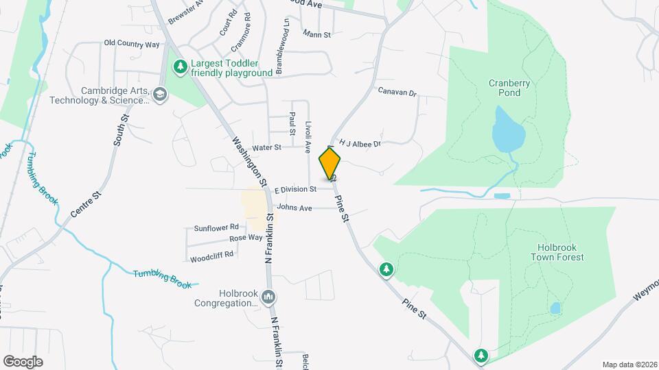 80 E Division St Mapa y Detalles de la Ubicación