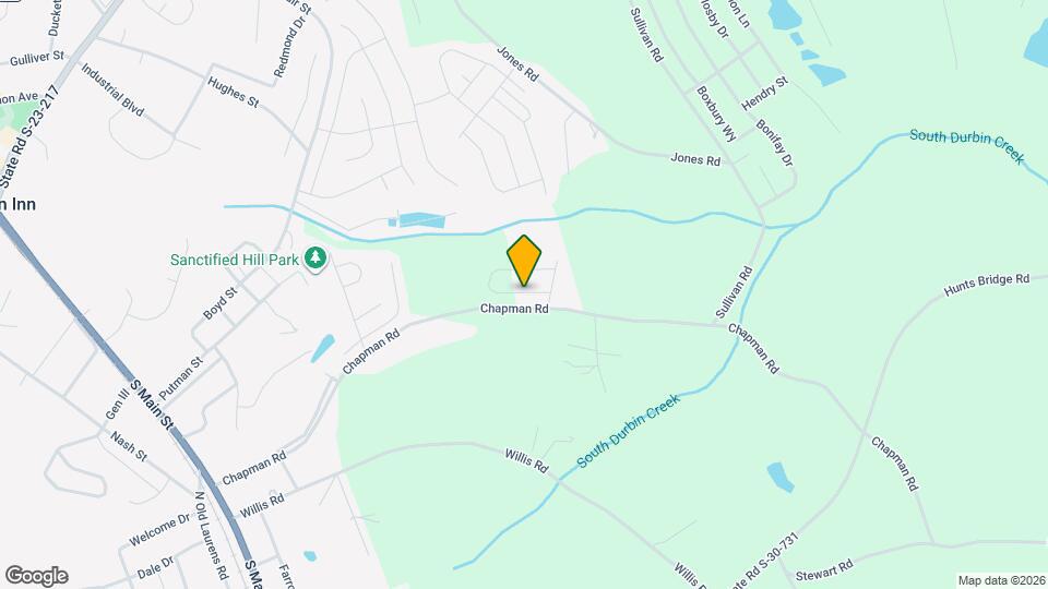 109 Bruinen Dr Map and Location Details