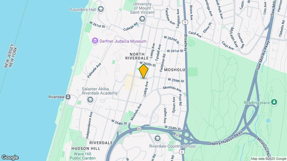 430 W 259th St Map and Location Details