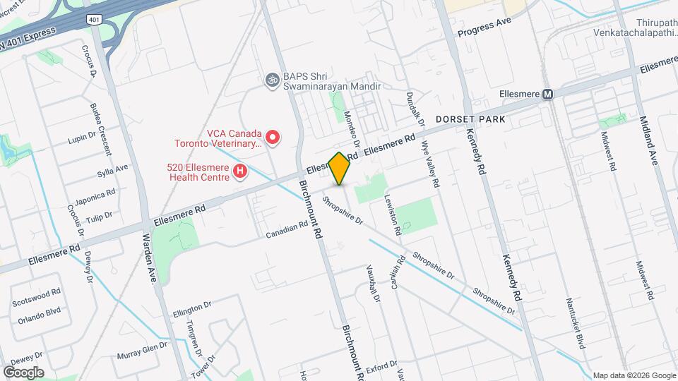 25 Arbutus Crescent Map and Location Details