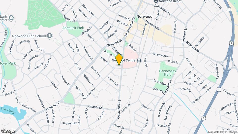 57 Hoyle St, Unit 2 Map and Location Details