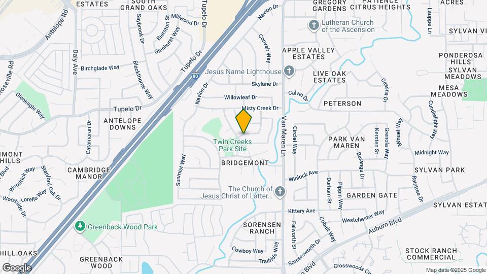 7204 Sunwood Way Map and Location Details