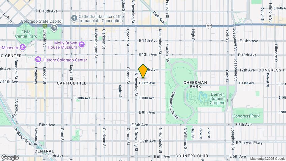 Cross Park Apartments Mapa y Detalles de la Ubicación