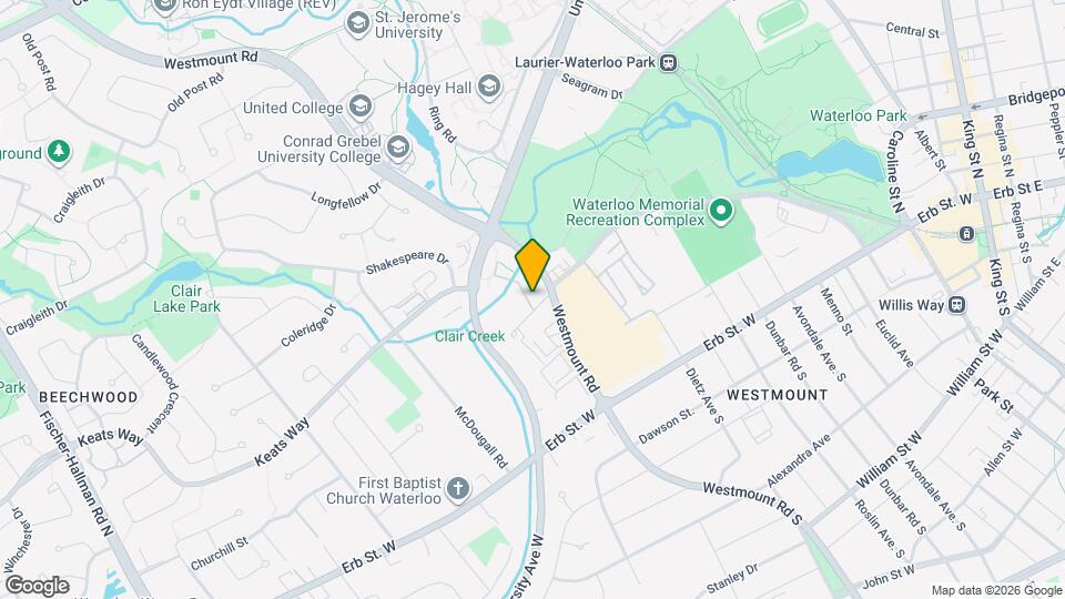 154 Westcourt Pl Map and Location Details