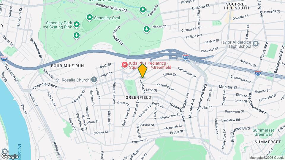 805 Flemington St, Unit 2 Mapa y Detalles de la Ubicación