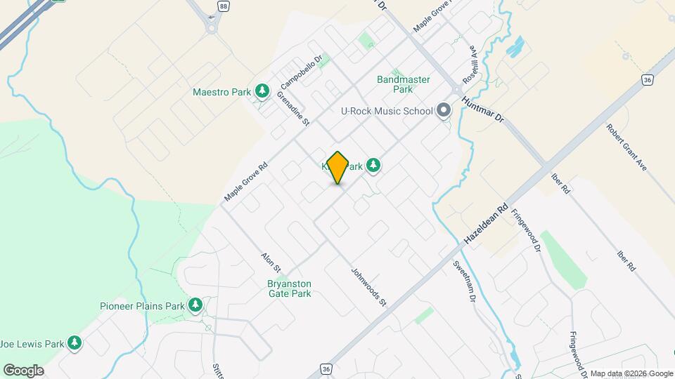 167 Santolina St Map and Location Details