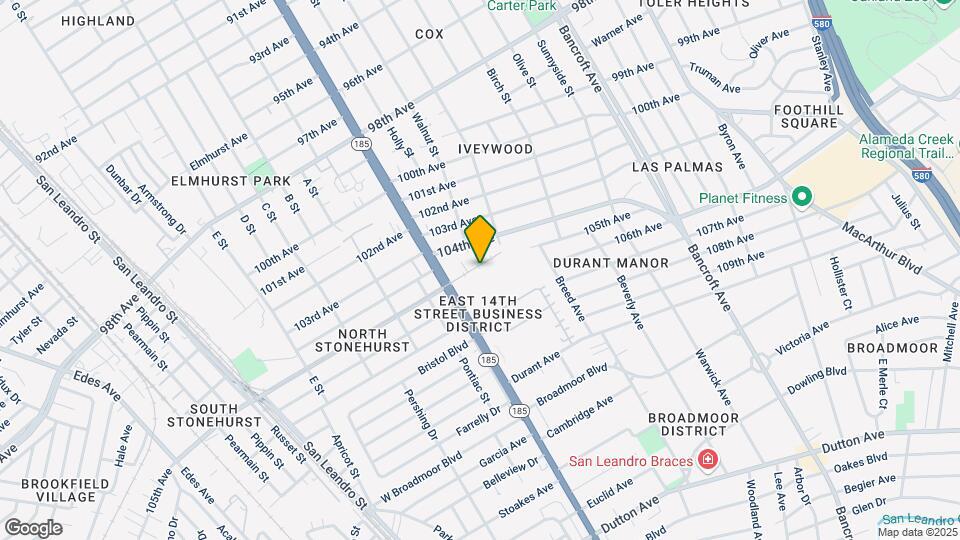 Oakland Station Senior Mapa y Detalles de la Ubicación