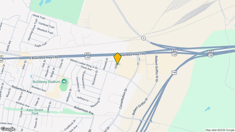 213 Gibson St Map and Location Details