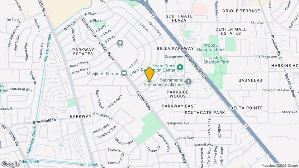 7572 South Pkwy Map and Location Details