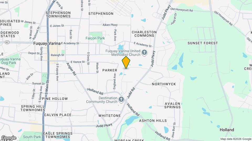 672 Barneswyck Dr Map and Location Details