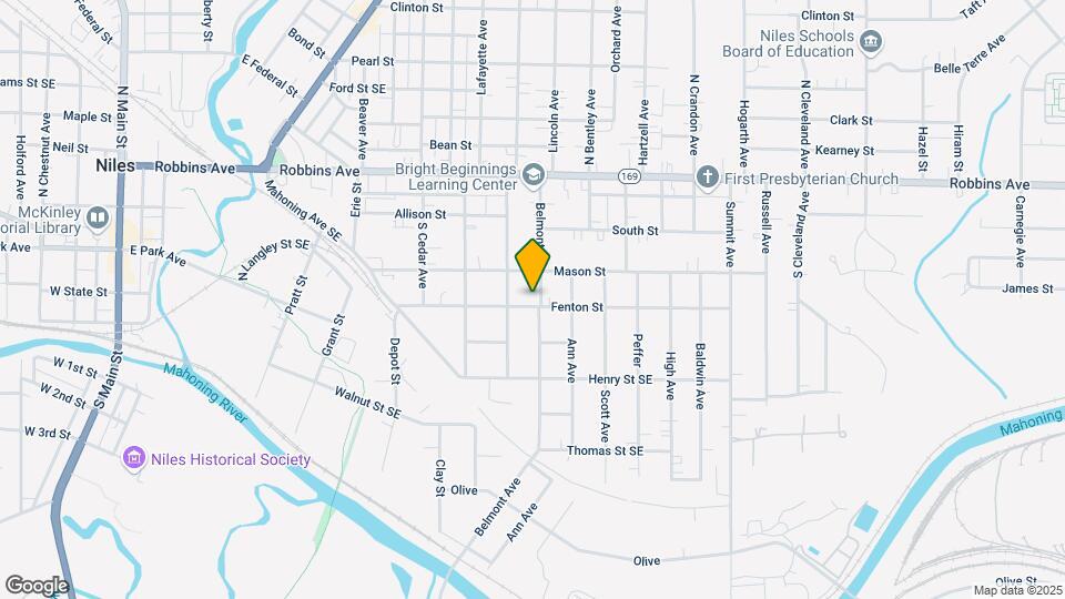 230 Belmont Ave Map and Location Details