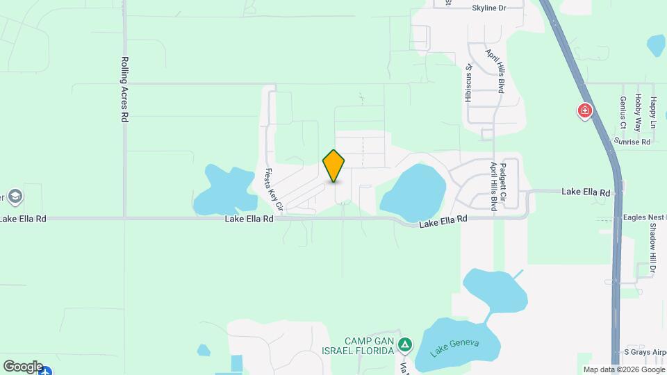 1234 Vanderway Ln Map and Location Details