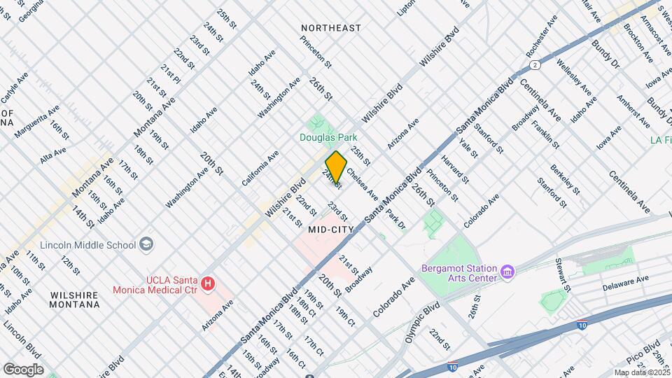 1252 24th St Map and Location Details