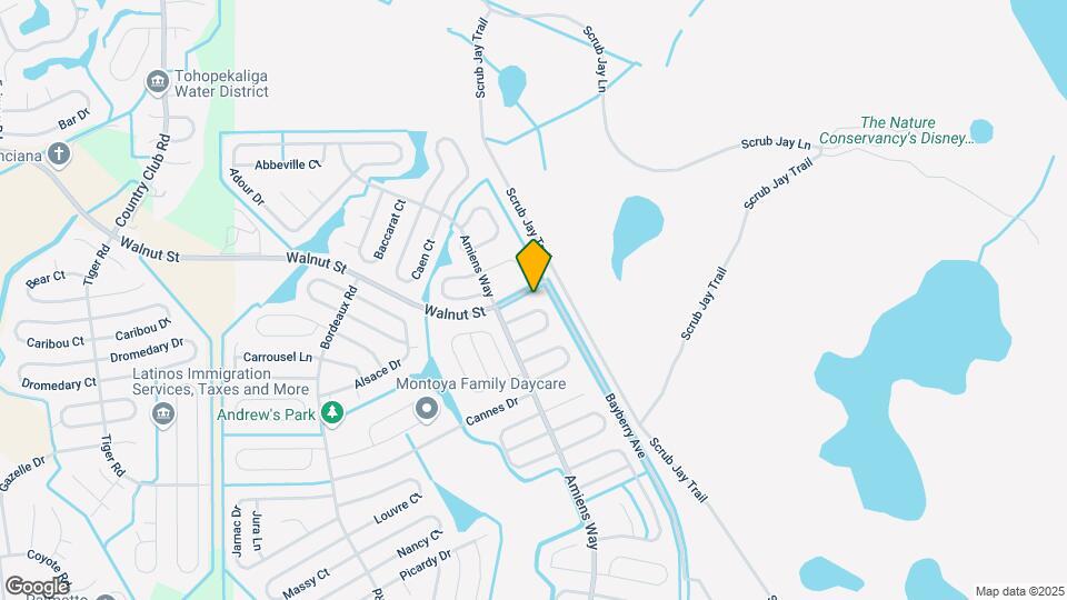 1111 Gardanne Ct Map and Location Details