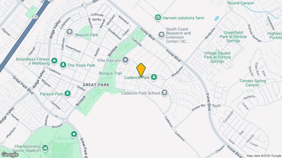 112 Character Map and Location Details