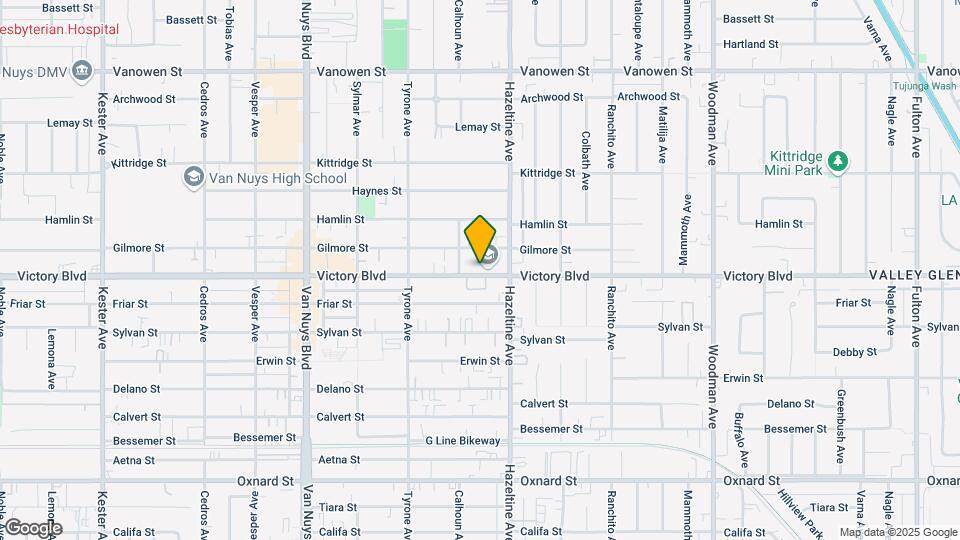 Victory Garden Apartments Mapa y Detalles de la Ubicación