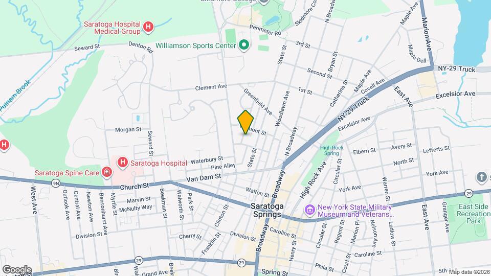 18 Granite St Map and Location Details