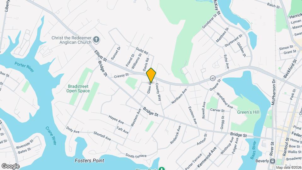 10 Giles Ave Map and Location Details