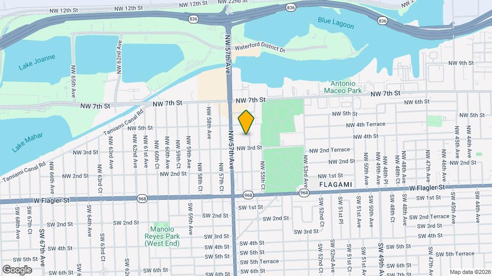 330 NW 56th Ave. Map and Location Details