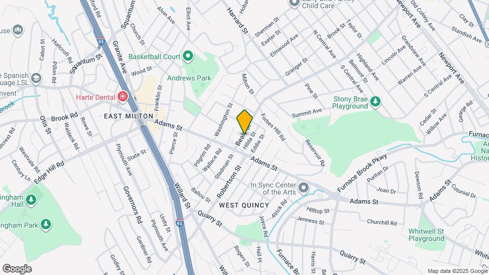 482 Beale St Map and Location Details