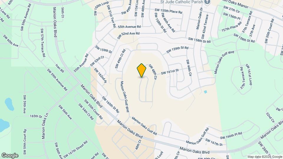 16171 SW 48th Cir Map and Location Details