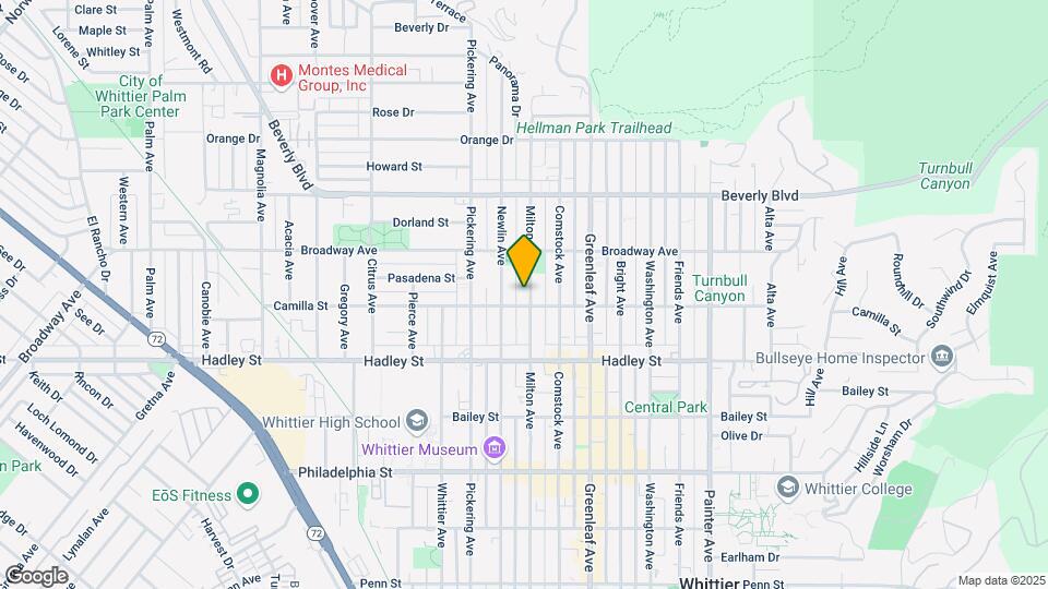 6247 Milton Ave Mapa y Detalles de la Ubicación