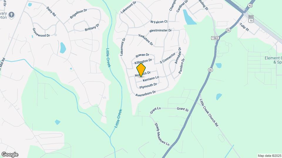 526 Kerriann Ln Map and Location Details