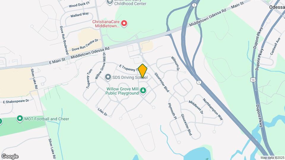 310 Norwalk Way Map and Location Details