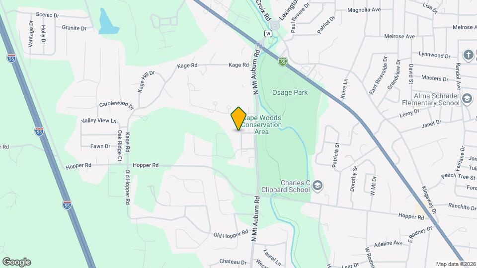 1333 Copper Dr Map and Location Details