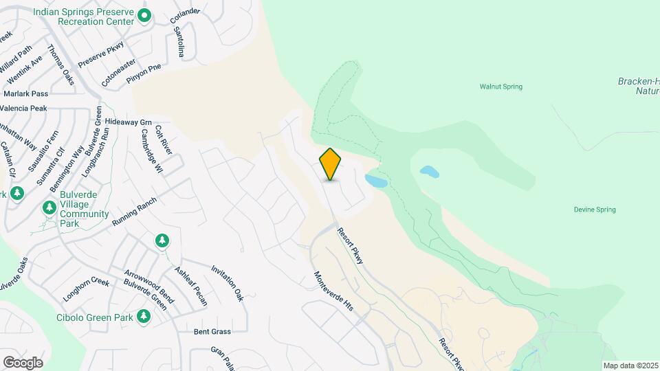 24734 Resort Pkwy Map and Location Details
