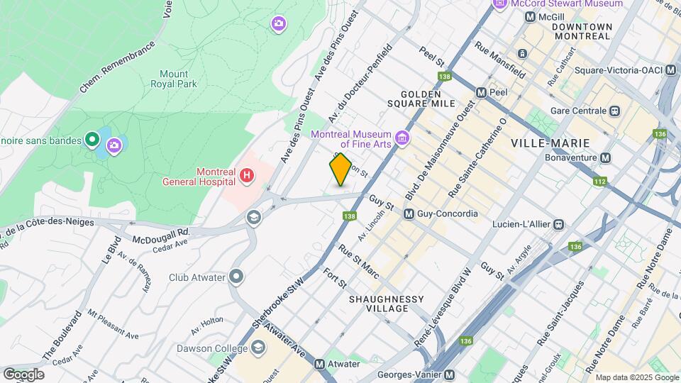 LE MONTAIGNE Map and Location Details