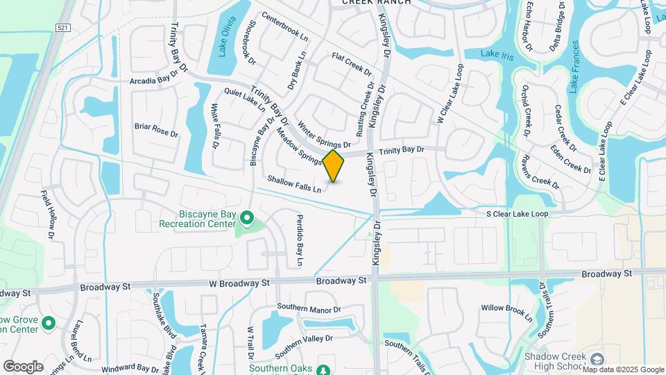 2719 Calico Creek Ln Map and Location Details