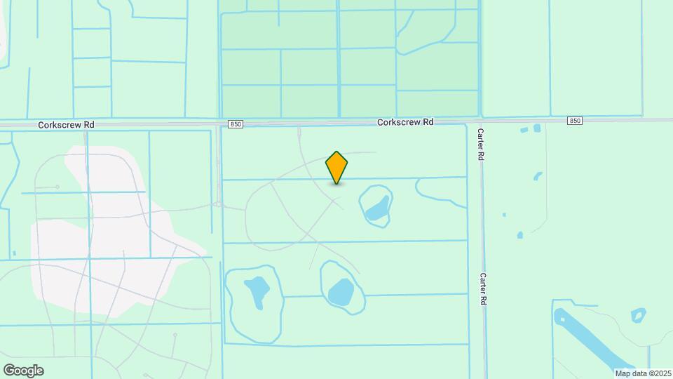 19121 Hinkley Dr Map and Location Details