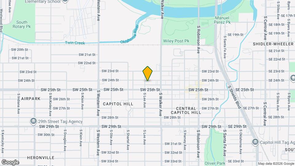 540 SW 24th St Map and Location Details