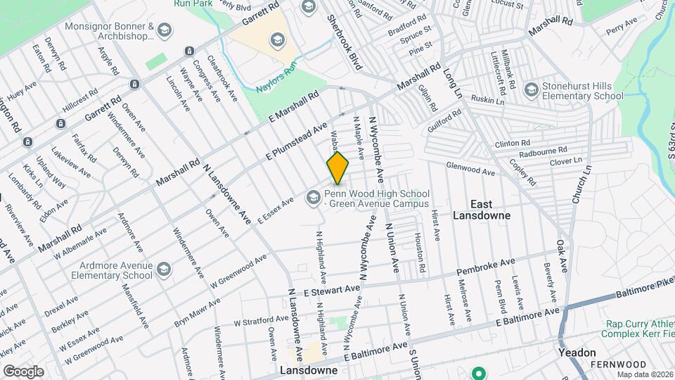 210 Wabash Ave Map and Location Details