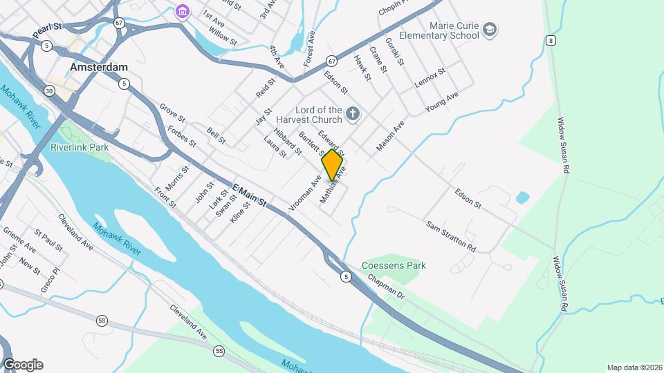 31 Mathias Ave, Unit 31 Mathias Mapa y Detalles de la Ubicación