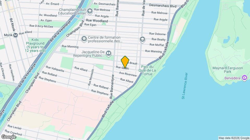 762 Godin Rue Map and Location Details