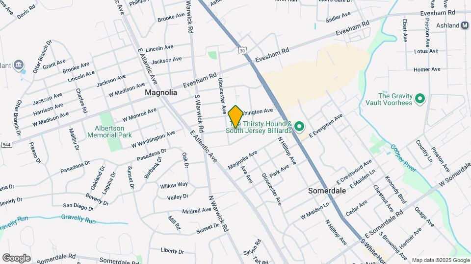 212 Lafayette Ave Mapa y Detalles de la Ubicación