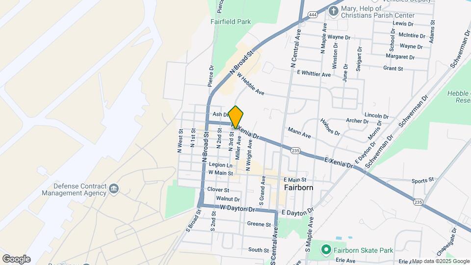 316 W Xenia Dr Mapa y Detalles de la Ubicación