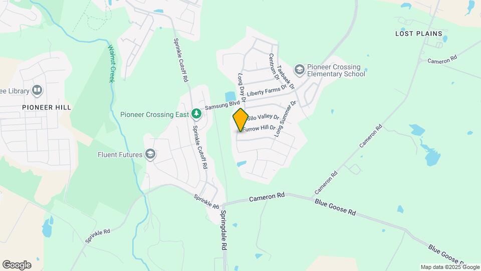 3508 Long Day Dr Map and Location Details