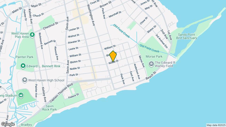 134 Noble St, Unit Master Map and Location Details