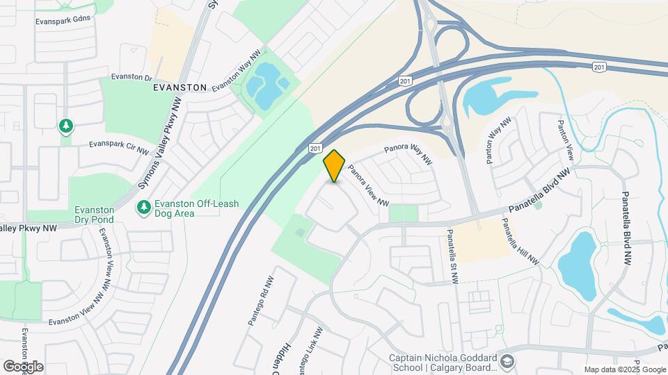 688 Panora Way NW Map and Location Details