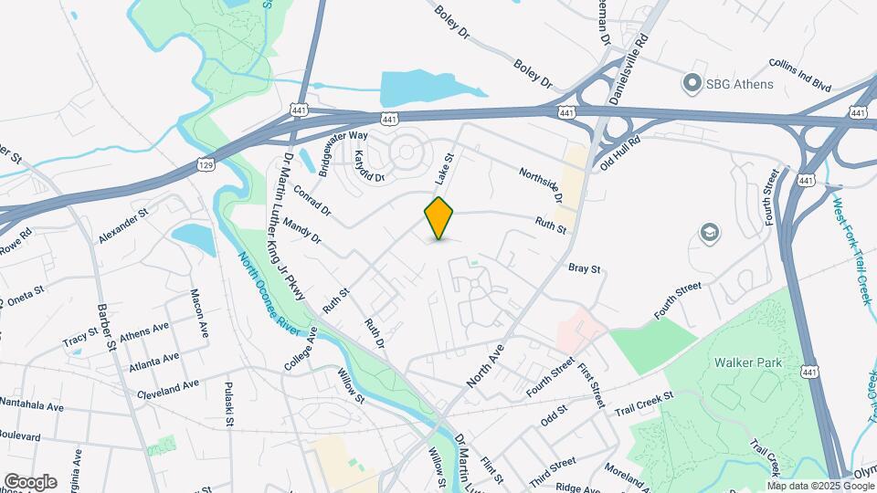 112 Cherry Ln Map and Location Details