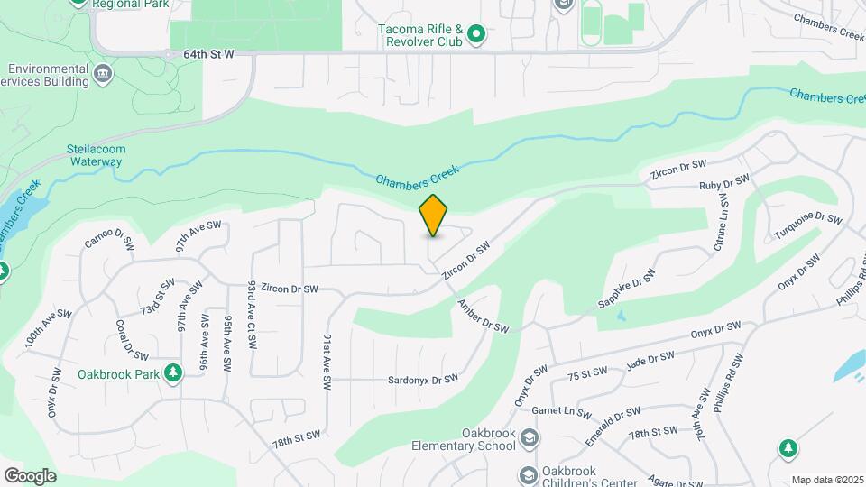 8619 Zircon Dr SW Map and Location Details