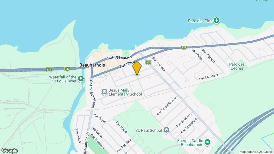 27-37 Sainte-Catherine Rue Map and Location Details