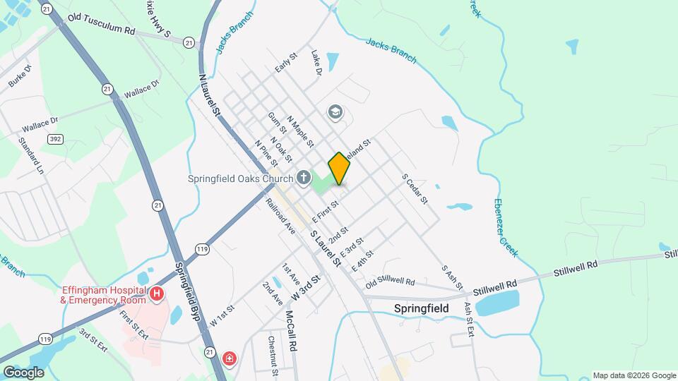 404 E First St Map and Location Details