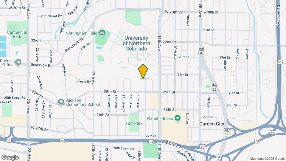 2417 12th Ave Ct Map and Location Details