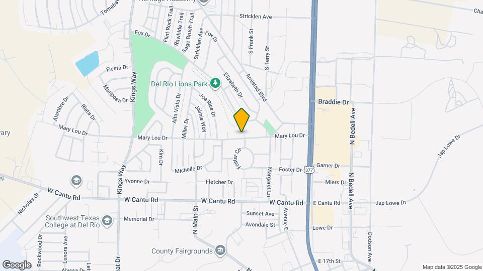 301 Mary Lou Dr Map and Location Details