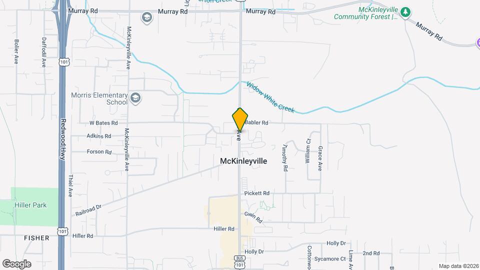 Mckinleyville Trailer Park & Apartments Map and Location Details