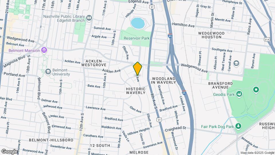 2015B Beech Avenue Map and Location Details